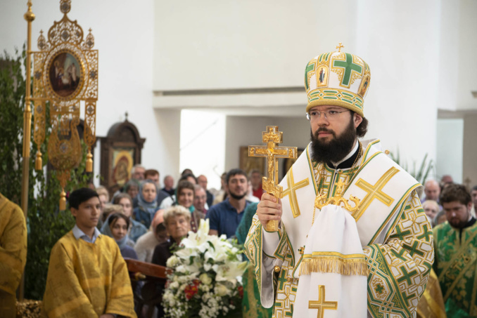 Annonce des célébrations du Mgr Antoine, le métropolite de Chersonèse et d’Europe Occidentale à Paris (29-30 juin)