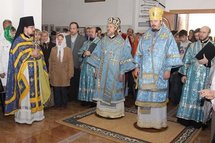 Consécration d'une église orthodoxe à Barcelone