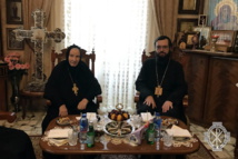 Le métropolite Antoine s'est rendu en Terre Sainte Le métropolite Antoine s'est rendu en Terre Sainte