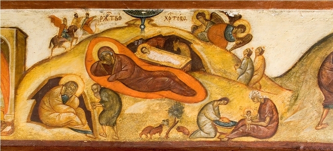 Message de Noël de l’évêque Nestor de Chersonèse Message de Noël de l’évêque Nestor de Chersonèse