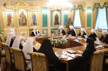 Le Saint-Synode du patriarcat de Moscou se réunit en session d'hiver Le Saint-Synode du patriarcat de Moscou se réunit en session d'hiver