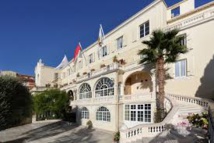 Le métropolite Antoine a rencontré le maire de la ville de Monaco
