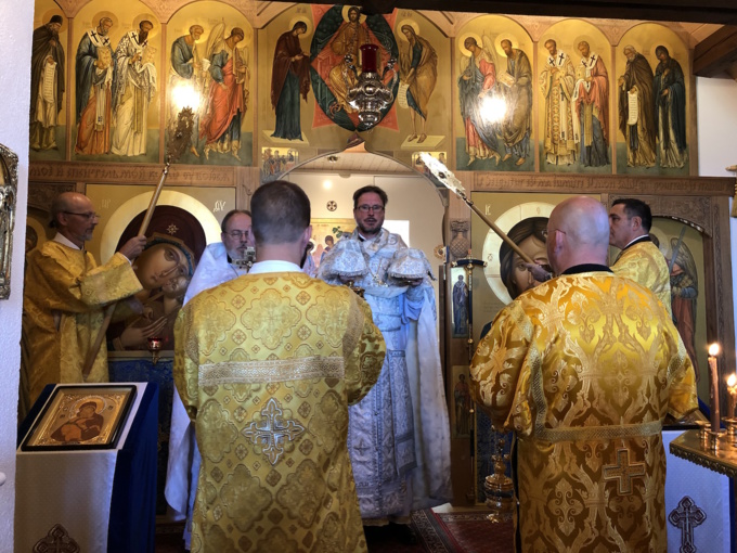 Suisse : fête de la Transfiguration au monastère de Dompierre