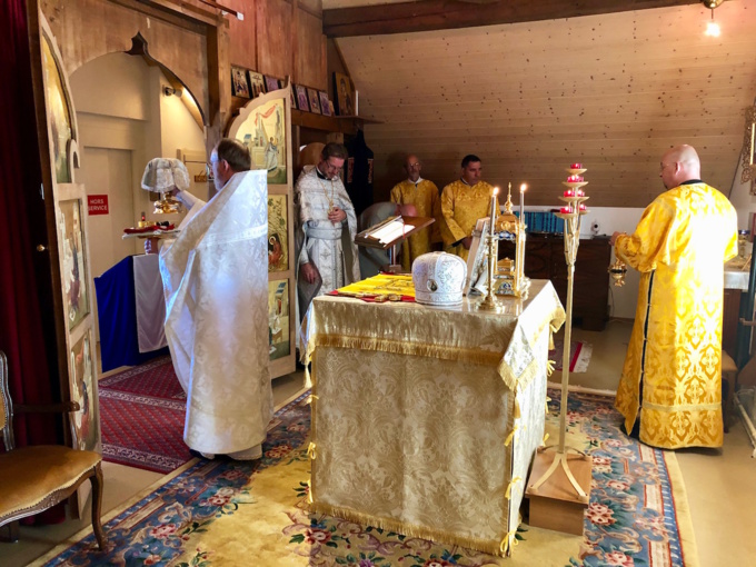 Suisse : fête de la Transfiguration au monastère de Dompierre Suisse : fête de la Transfiguration au monastère de Dompierre