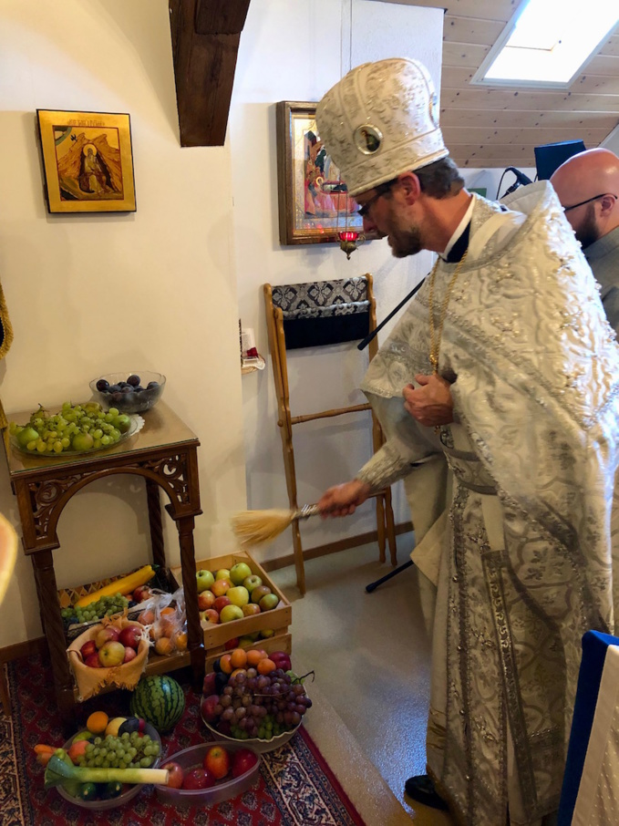 Suisse : fête de la Transfiguration au monastère de Dompierre Suisse : fête de la Transfiguration au monastère de Dompierre