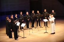 L'ensemble vocal de Sylvanès a donné un concert dans le cadre du Festival de Noël à Moscou