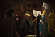 La tonsure monastique du formateur du Séminaire orthodoxe russe