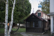 Son Excellence Sabbas, évêque de Zélénograd, a célébré la Divine Liturgie en l'église Saints-Constantin-et-Helène à Clamart.