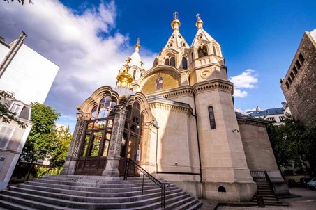 La majorité des clercs de l'Archevêché ont rejoint l'Eglise orthodoxe russe