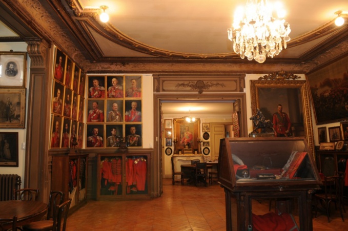 Fête régimentaire du Musée des Cosaques à Courbevoie