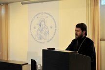 Le métropolite Hilarion de Volokolamsk s'est rendu au Séminaire orthodoxe russe à Epinay-sous-Sénart Le métropolite Hilarion de Volokolamsk s'est rendu au Séminaire orthodoxe russe à Epinay-sous-Sénart