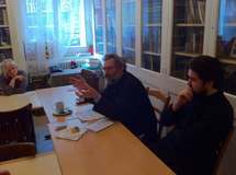 Conférence du doyen de l'Institut Saint-Serge à la paroisse des Trois-Saints-Docteurs à Paris Conférence du doyen de l'Institut Saint-Serge à la paroisse des Trois-Saints-Docteurs à Paris