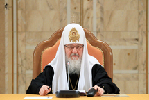 Le patriarche Cyrille de Moscou a adressé un message de félicitations à M. François Hollande