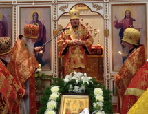 Les pères Ambroise Makar et Gabriel Bunge élevés à la dignité d'archimandrite