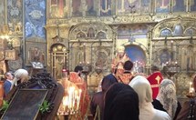 Fête patronale à l'église Saint-Nicolas de Nice