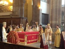 L'évêque Nestor de Chersonèse a participé au congrès de la Fraternité orthodoxe en Europe occidentale