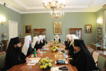 Le Saint-Synode de l'Eglise orthodoxe russe se réunit au sud de la Russie Le Saint-Synode de l'Eglise orthodoxe russe se réunit au sud de la Russie