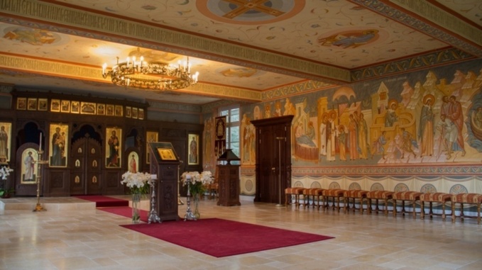 Chapelle Saint-Martin-Sainte-Geneviève du Séminaire (Epinay-sous-Sénart)