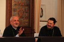 Le métropolite Emmanuel de France a rendu visite au Séminaire orthodoxe russe à Epinay-sous-Sénart Le métropolite Emmanuel de France a rendu visite au Séminaire orthodoxe russe à Epinay-sous-Sénart