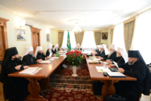 La session du Saint-Synode de l'Eglise orthodoxe russe s'est tenue à Kiev