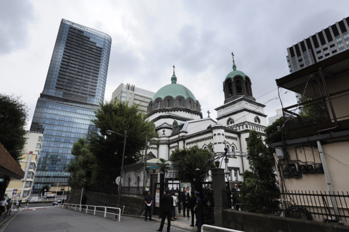 Le patriarche Cyrille de Moscou a célébré la divine liturgie à la cathédrale orthodoxe de Tokyo