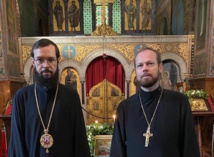 Le métropolite Antoine visite l'église de la Transfiguration à Baden-Baden