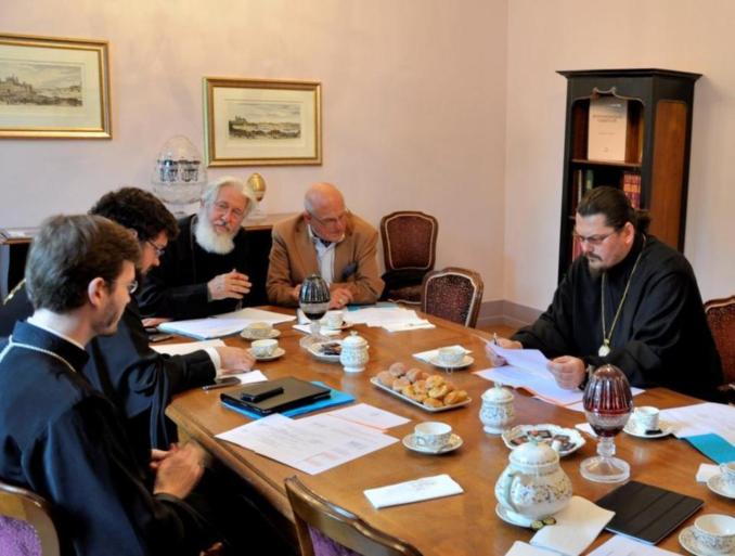 L'évêque Nestor et le Conseil de formation fixent les programmes du Séminaire pour la nouvelle année académique