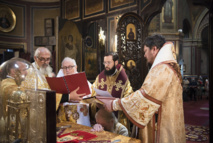 L'ordination épiscopale de l’archimandrite Syméon (Cossec), élu évêque de Domodiédovo L'ordination épiscopale de l’archimandrite Syméon (Cossec), élu évêque de Domodiédovo