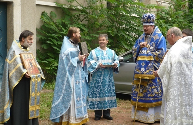 Fête patronale de la paroisse orthodoxe de Lyon Fête patronale de la paroisse orthodoxe de Lyon