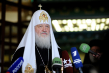 Le patriarche Cyrille de Moscou se rend en pèlerinage en Terre sainte