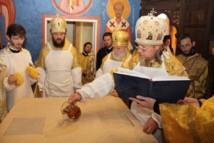 Consécration de la chapelle Saint-Martin et Sainte-Geneviève du Séminaire orthodoxe russe en France