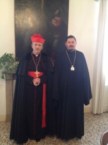 L'évêque Nestor de Chersonèse a rendu visite à Mgr Francesco Moraglia, patriarche de Venise L'évêque Nestor de Chersonèse a rendu visite à Mgr Francesco Moraglia, patriarche de Venise