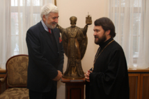 Le métropolite Hilarion de Volokolamsk a rencontré l’ambassadeur de France en Russie Le métropolite Hilarion de Volokolamsk a rencontré l’ambassadeur de France en Russie