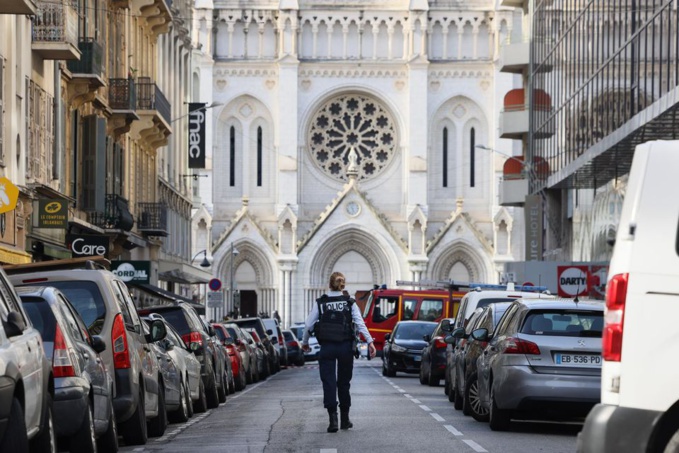 Condoléances du Patriarche Cyrille à la suite de l’attentat terroriste de Nice, perpétué le 29 octobre 2020