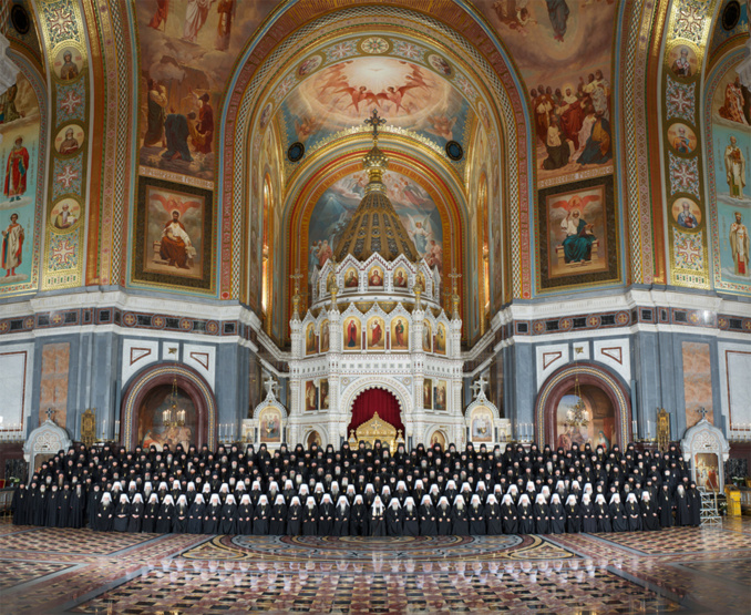 Message du concile des évêques de l'Eglise orthodoxe russe (2-5 février 2013)