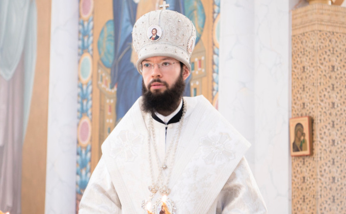 Message de Noël de Son Éminence Antoine, métropolite de Chersonèse et d'Europe occidentale, exarque du Patriarche en Europe occidentale Message de Noël de Son Éminence Antoine, métropolite de Chersonèse et d'Europe occidentale, exarque du Patriarche en Europe occidentale