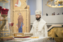 Fête de la Circoncision du Seigneur selon la chair: le métropolite Antoine a célébré la Divine Liturgie en la cathédrale de la Sainte Trinité à Paris