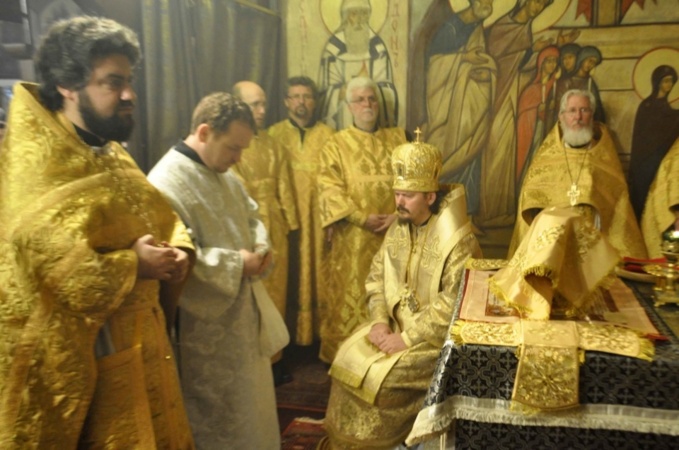 Trois ordinations célébrées samedi et dimanche derniers à l'église des Trois-Saints-Docteurs à Paris