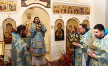 L'évêque Nestor célèbre une liturgie à l'église orthodoxe de Barcelone L'évêque Nestor célèbre une liturgie à l'église orthodoxe de Barcelone