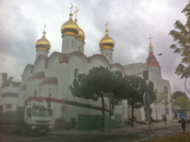 Première liturgie pascale dans la nouvelle église Sainte-Marie-Madeleine à Madrid Première liturgie pascale dans la nouvelle église Sainte-Marie-Madeleine à Madrid