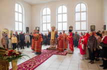 Fête patronale de l'église orthodoxe de la Résurrection du Seigneur à Zurich