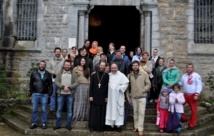 Pèlerinage d'un groupe des fidèles du diocèse au sud de la France