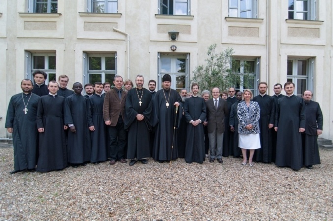 Lé Séminaire orthodoxe russe à Épinay-sous-Sénart célèbre la fin de l'année académique Lé Séminaire orthodoxe russe à Épinay-sous-Sénart célèbre la fin de l'année académique