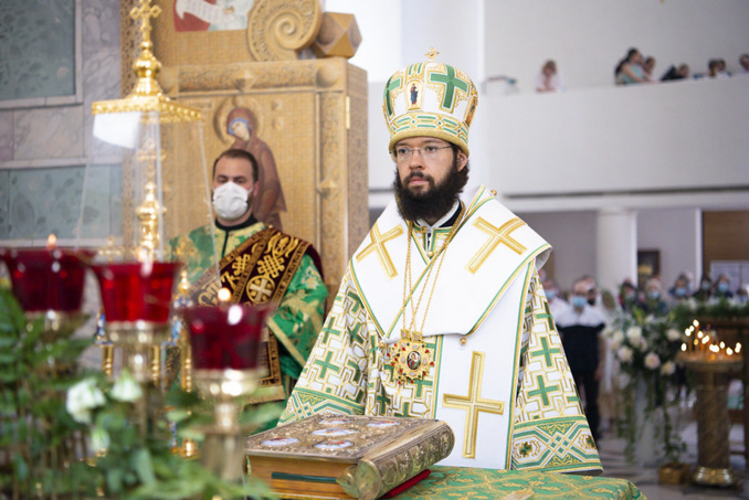Fête onomastique de la cathédrale Sainte-Trinité à Paris