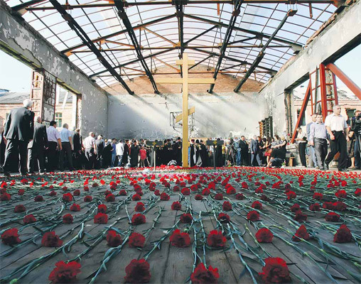 Prière le 1er septembre à Paris pour les victimes de la prise d’otages à Beslan