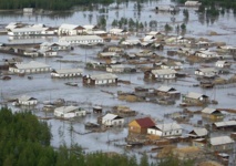 Quête en faveur des victimes des inondations dans les régions de l'Extrême Orient russe