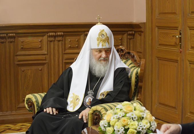 Message du Patriarche Cyrille de Moscou au Président des États-Unis Barack Obama à propos de la situation en Syrie