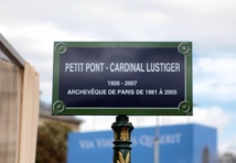 L'évêque Nestor de Chersonèse a participé à l'inauguration du Petit Pont Cardinal-Lustiger à Paris