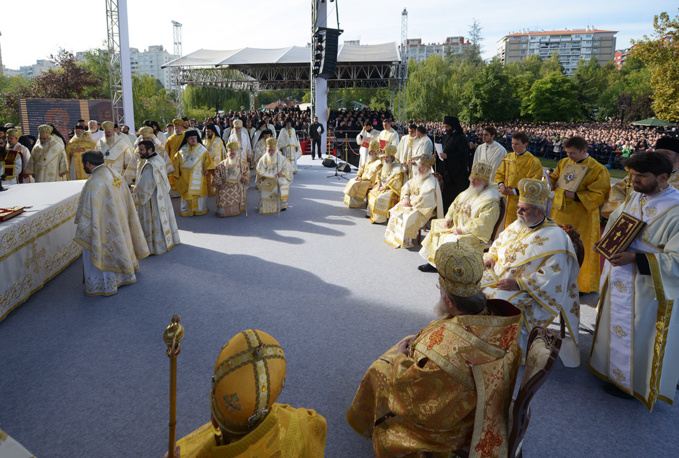 Les Églises orthodoxes célèbrent à Nis, ville d'origine de l'empereur Constantin, le 1700e anniversaire de l'édit de Milan