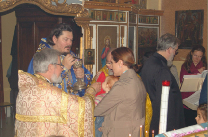 La paroisse orthodoxe russe de Lyon célèbre sa fête patronale